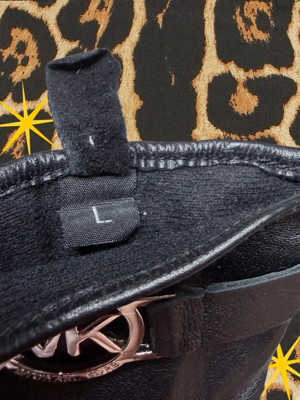 MICHAEL Michael Kors smooth black